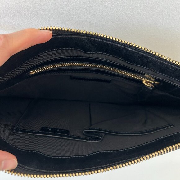 Authentic Burberry Prorsum Hair Calf Clutch - Picture 4 of 8